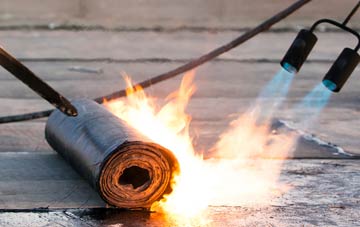 Y Gors asphalt flat roofing repairs