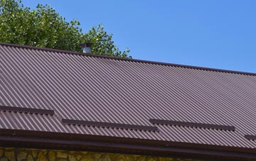 typical Y Gors corrugated roof uses