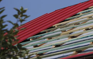Y Gors corrugated roofing costs