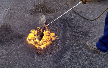 Y Gors flat roofing repairs