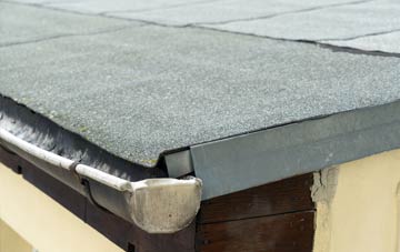 repair or replace Y Gors flat roofing?