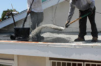 Y Gors flat roofing repair